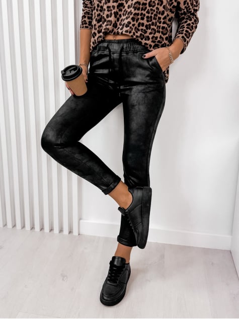 SPODNIE VARESKA CZARNE