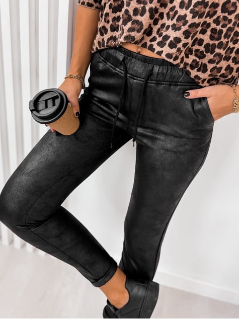 SPODNIE VARESKA CZARNE