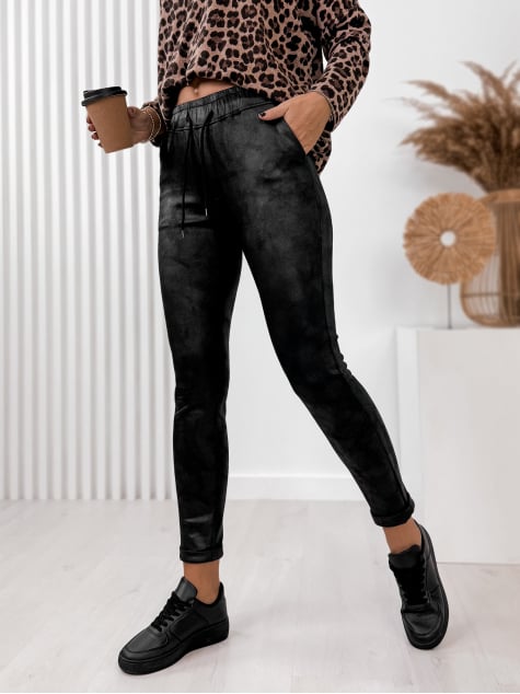 SPODNIE VARESKA CZARNE