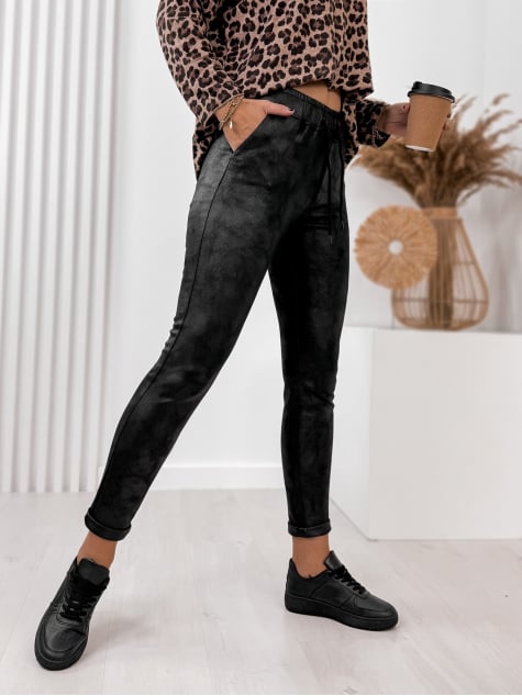 SPODNIE VARESKA CZARNE