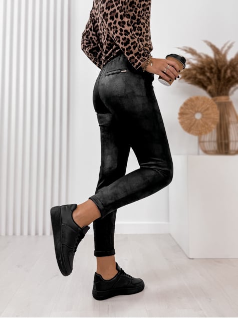 SPODNIE VARESKA CZARNE