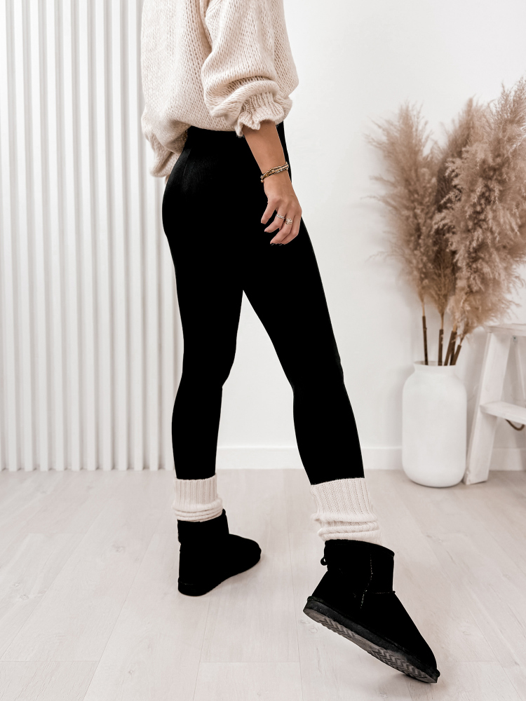 LEGGINSY ANNEA CZARNE