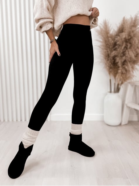 LEGGINSY ANNEA CZARNE