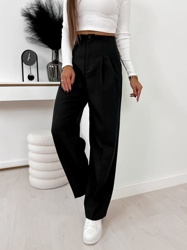 SPODNIE VELETRI CZARNE