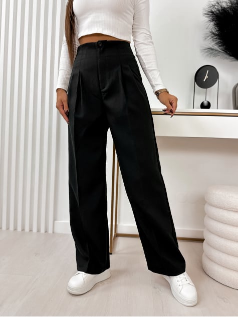 SPODNIE VELETRI CZARNE