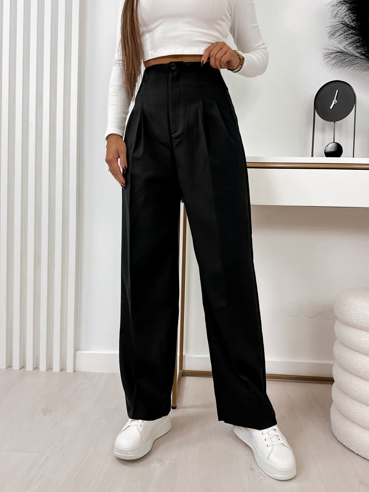 SPODNIE VELETRI CZARNE