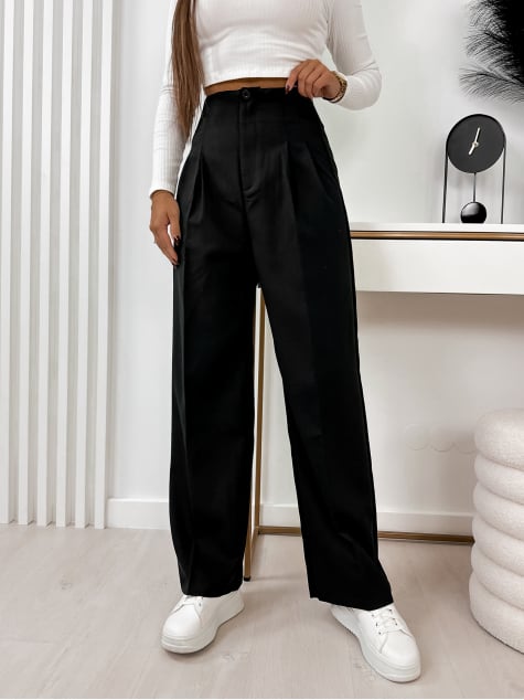 SPODNIE VELETRI CZARNE