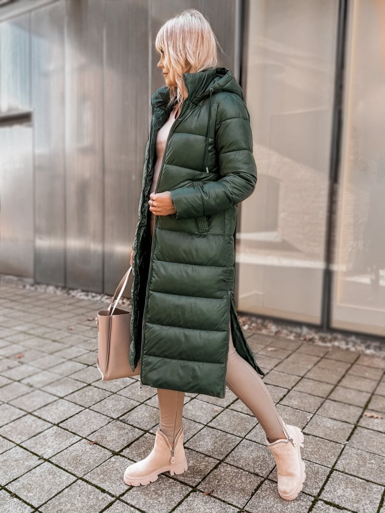 KURTKA NEOMA ZIELONA