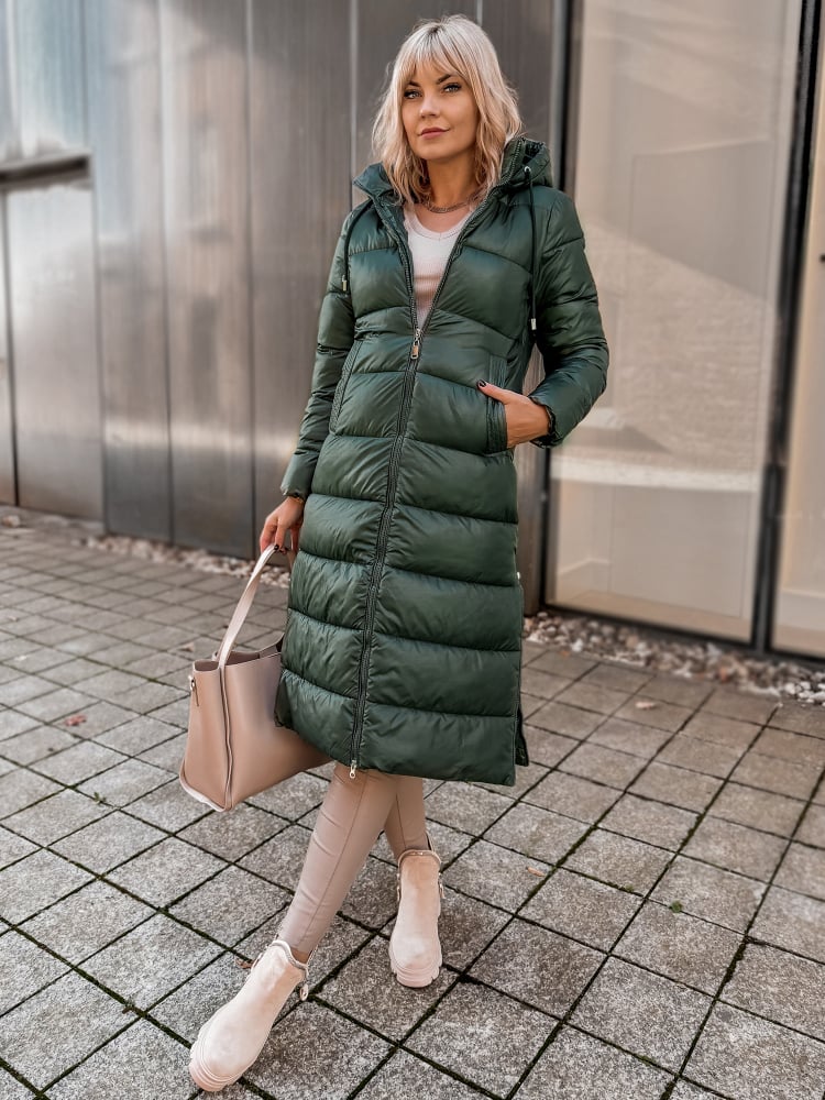 KURTKA NEOMA ZIELONA