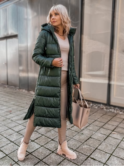 KURTKA NEOMA ZIELONA