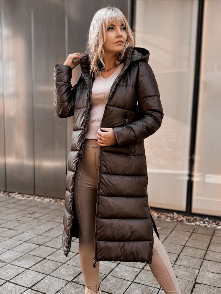 KURTKA NEOMA BRĄZOWA