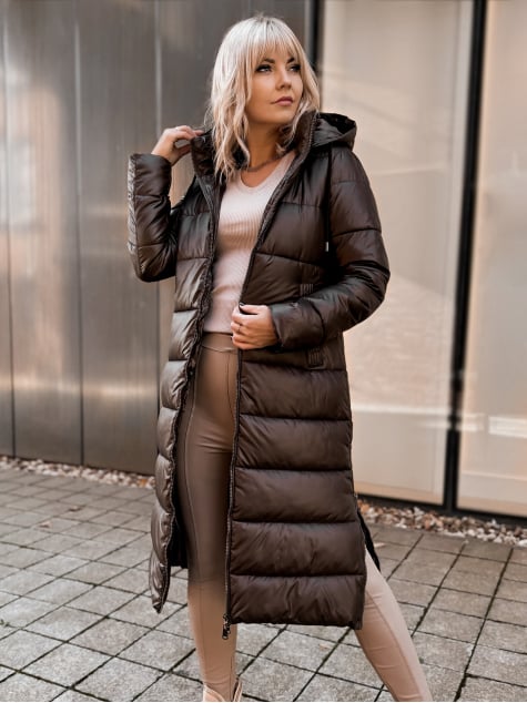 KURTKA NEOMA BRĄZOWA