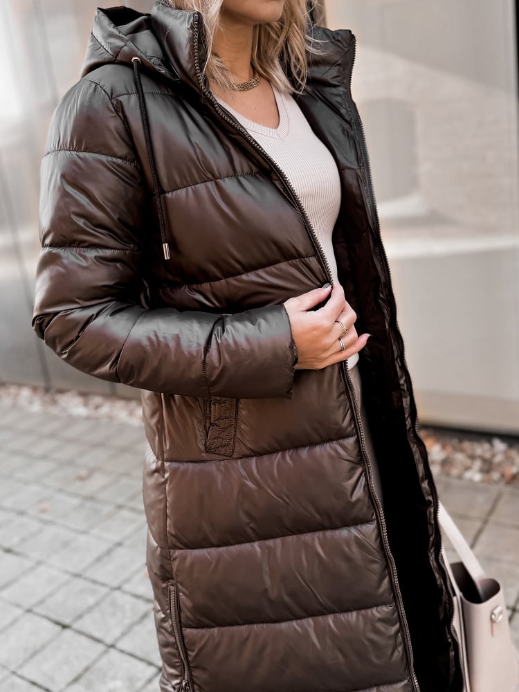 KURTKA NEOMA BRĄZOWA