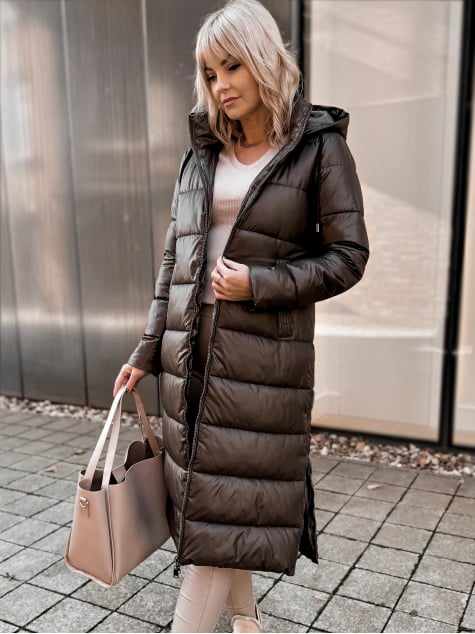 KURTKA NEOMA BRĄZOWA