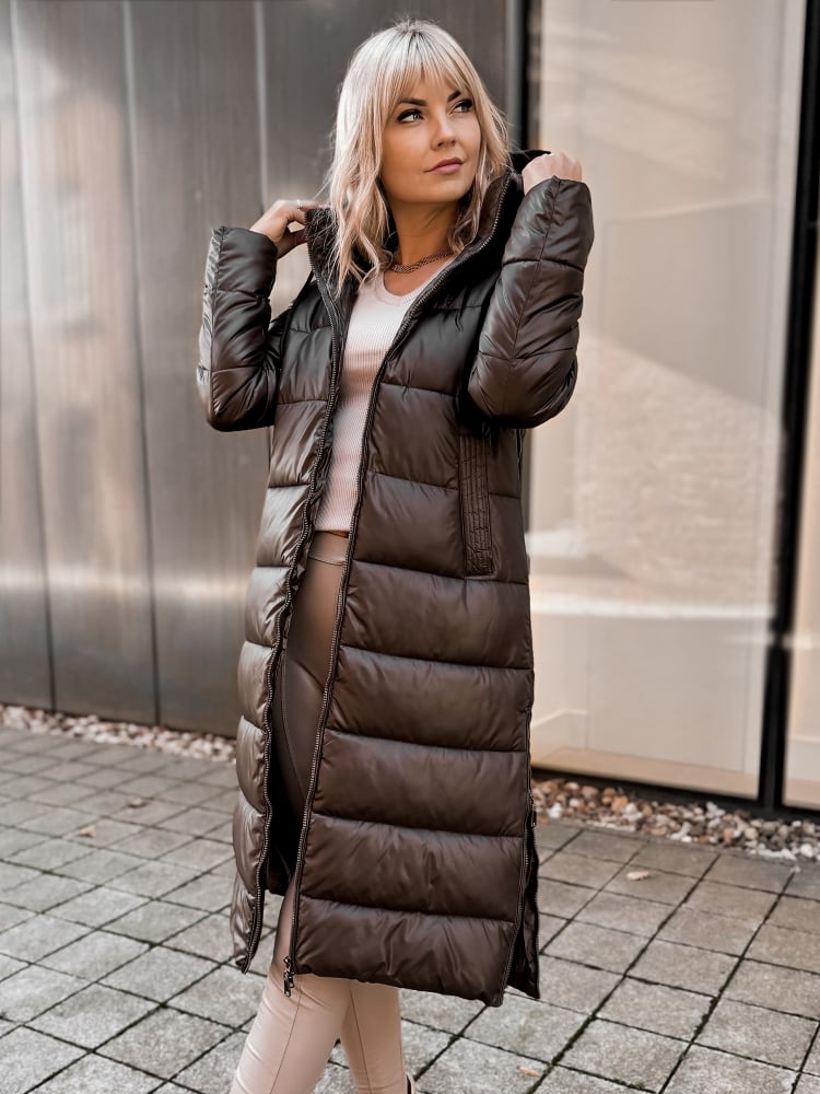 KURTKA NEOMA BRĄZOWA