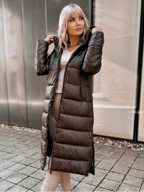 KURTKA NEOMA BRĄZOWA