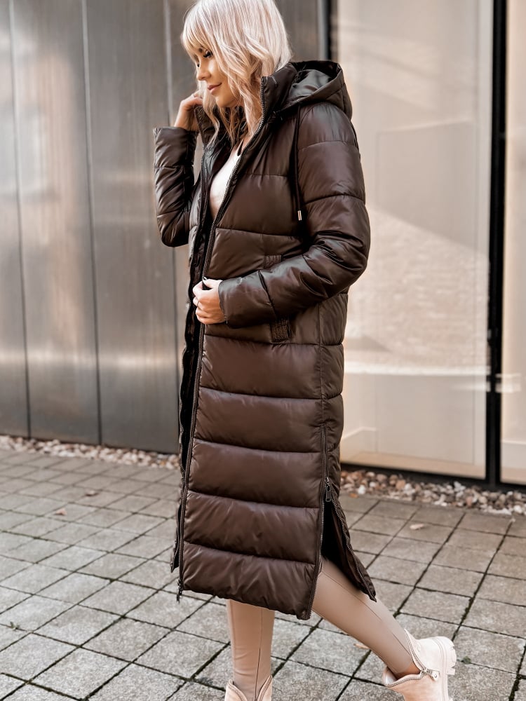 KURTKA NEOMA BRĄZOWA