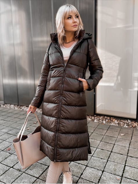 KURTKA NEOMA BRĄZOWA