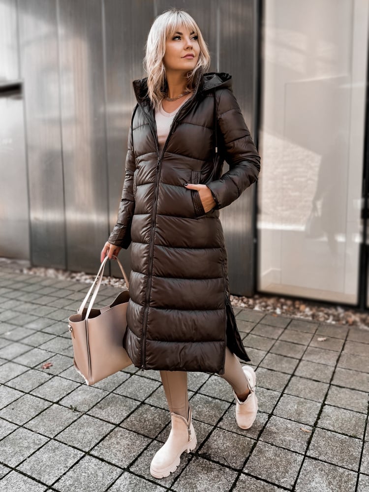 KURTKA NEOMA BRĄZOWA