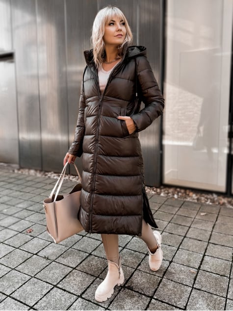 KURTKA NEOMA BRĄZOWA