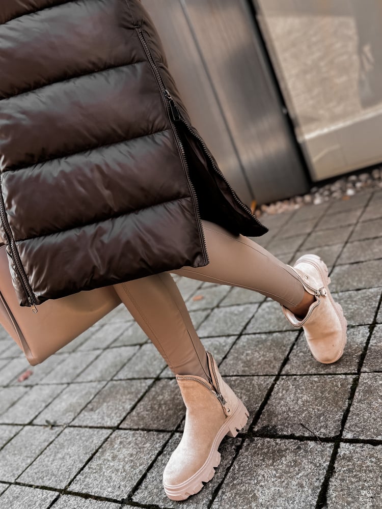 KURTKA NEOMA BRĄZOWA