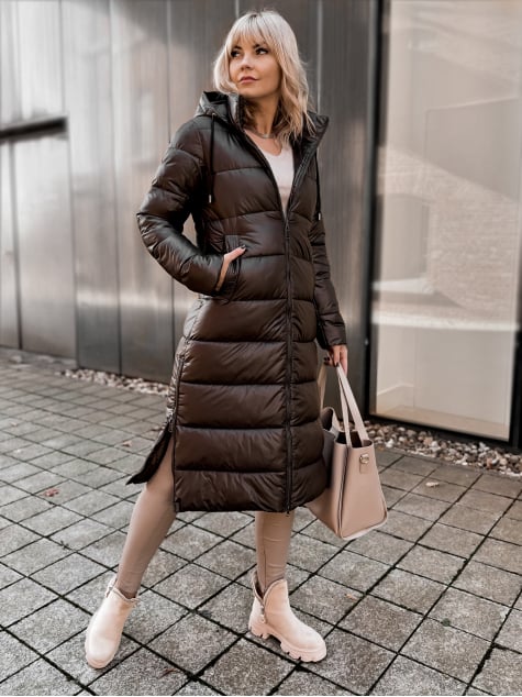 KURTKA NEOMA BRĄZOWA