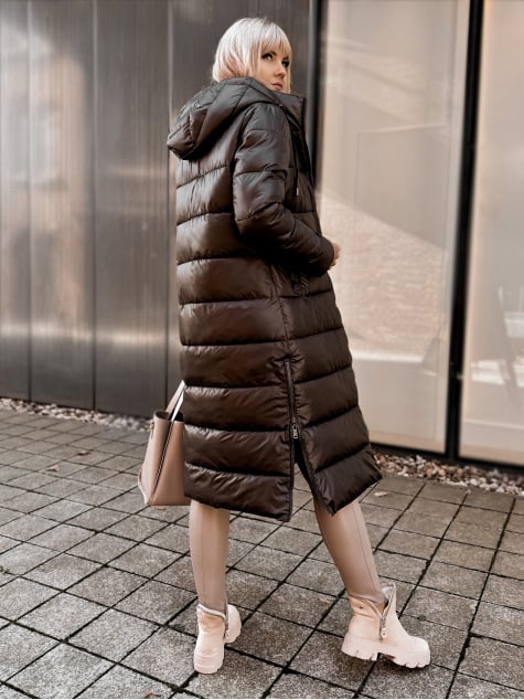 KURTKA NEOMA BRĄZOWA