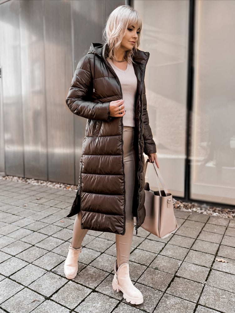 KURTKA NEOMA BRĄZOWA