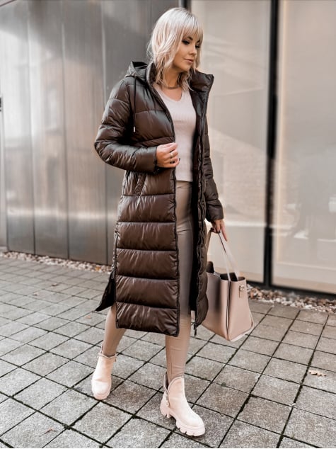 KURTKA NEOMA BRĄZOWA