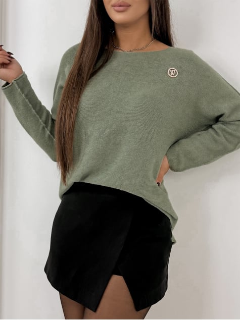 SWETER ARETA KHAKI