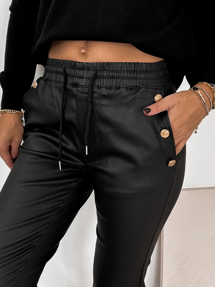 SPODNIE KITREA CZARNE