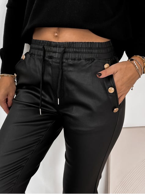 SPODNIE KITREA CZARNE