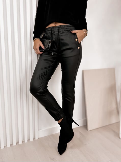 SPODNIE KITREA CZARNE