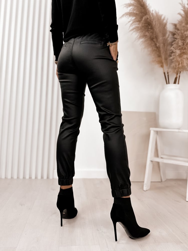 SPODNIE KITREA CZARNE