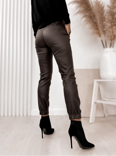 SPODNIE KITREA BRĄZOWE