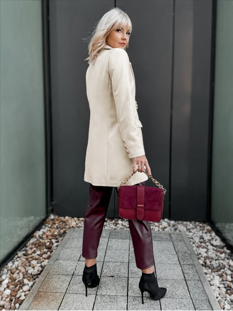 PŁASZCZ JAZMIN BEŻOWY