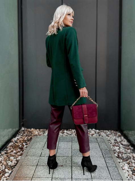 PŁASZCZ JAZMIN ZIELONY