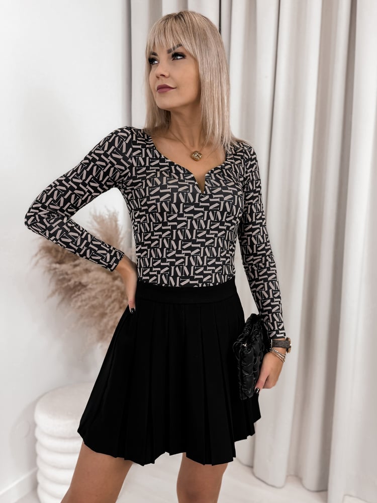 BLUZKA SUCCESS CZARNA