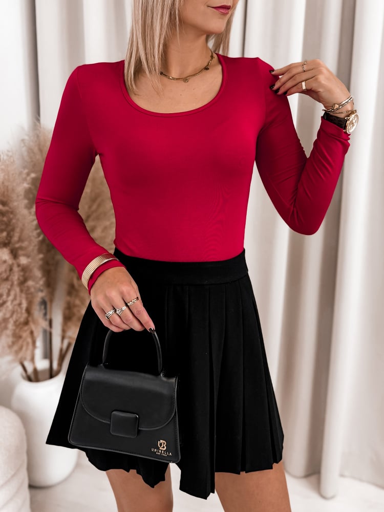 BLUZKA NURGA CZERWONA