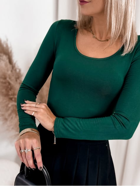 BLUZKA NURGA ZIELONA