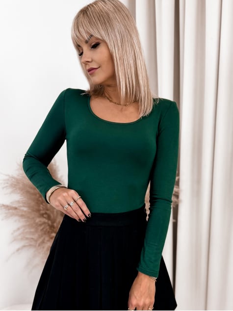 BLUZKA NURGA ZIELONA