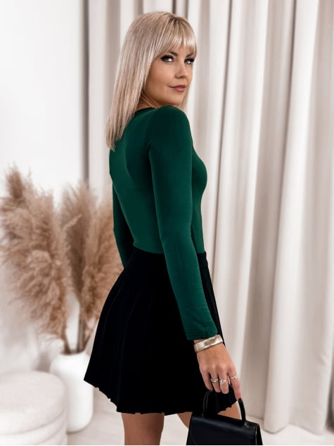 BLUZKA NURGA ZIELONA