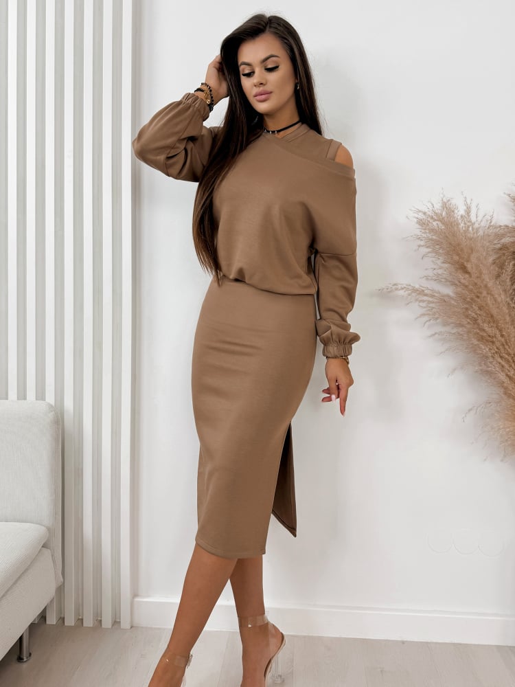 KOMPLET RAIO KARMELOWY