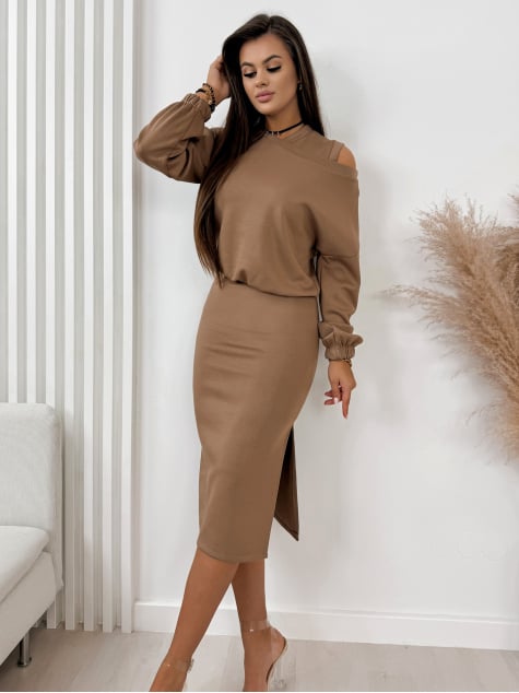 KOMPLET RAIO KARMELOWY