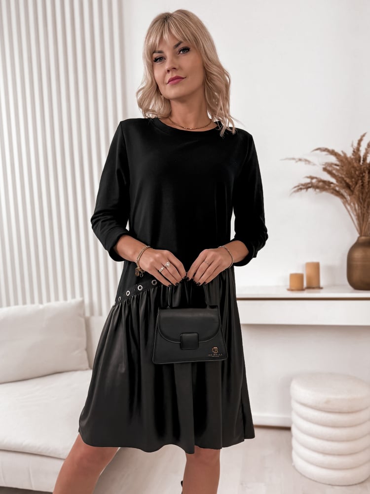 SUKIENKA DRINA CZARNA