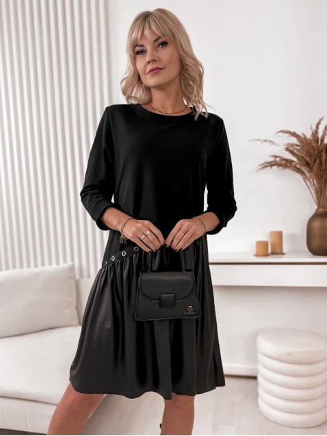 SUKIENKA DRINA CZARNA