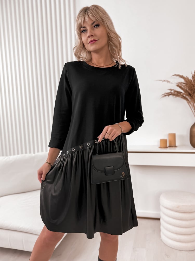 SUKIENKA DRINA CZARNA