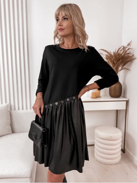 SUKIENKA DRINA CZARNA