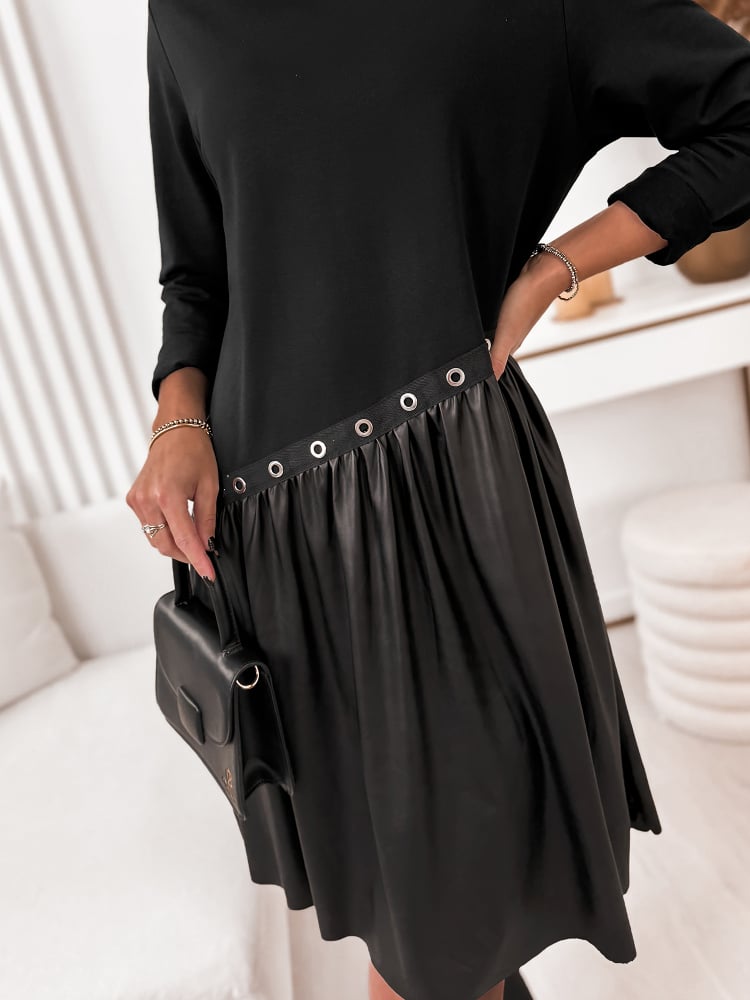 SUKIENKA DRINA CZARNA