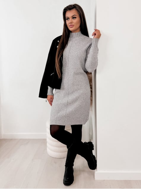 SUKIENKA BRAKE SZARA